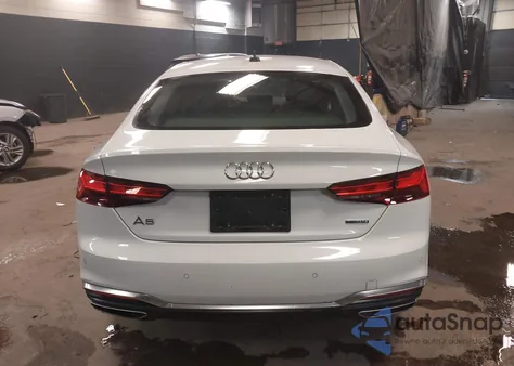 2021 Audi A5 Sportback Premium Plus 45 Tfsi Quattro S Tronic из США, поврежденный, VIN WAUFACF50MA045156